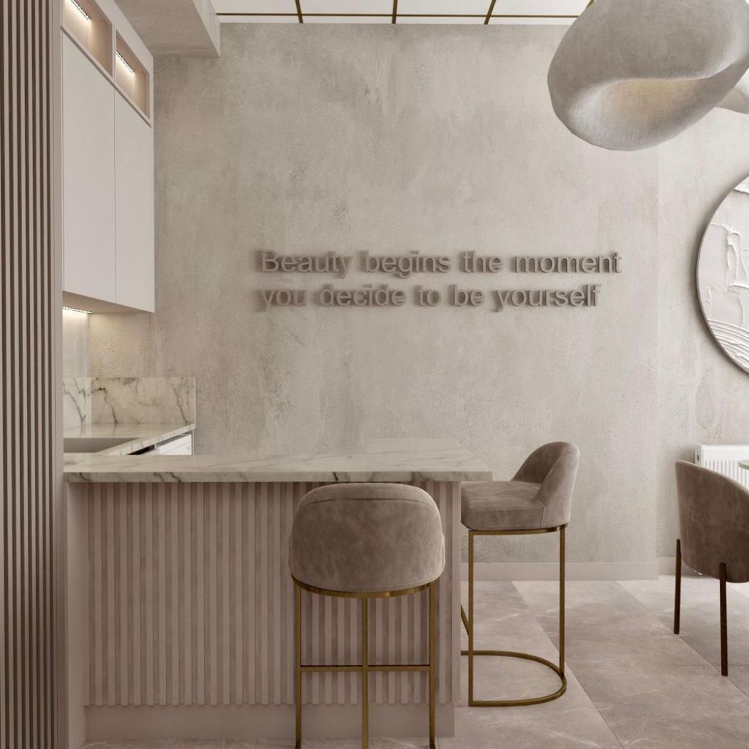 Elegantes Studio-Interieur im House of Beauty by Özlem Selvi